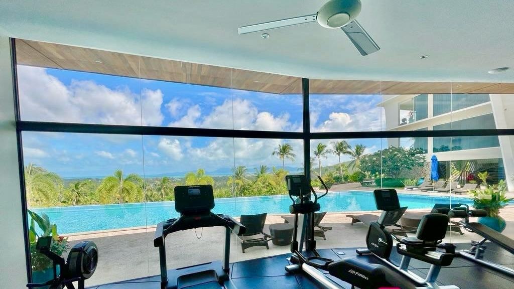 Koh Samui Sea View Apartment Gym