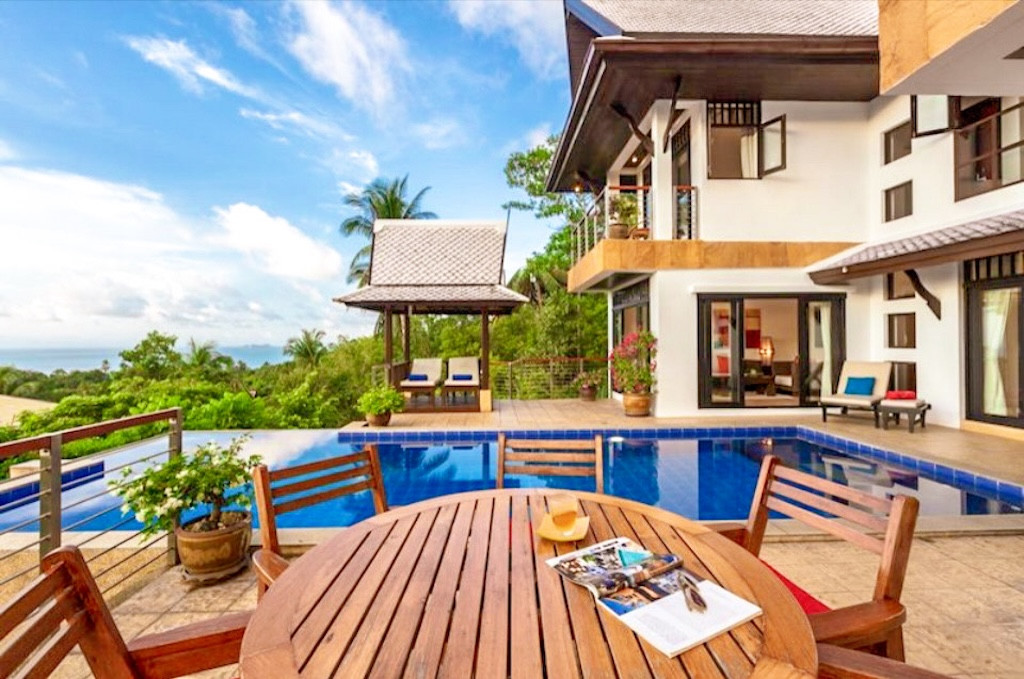 Koh Samui Sea View Bang Po Property Exterior