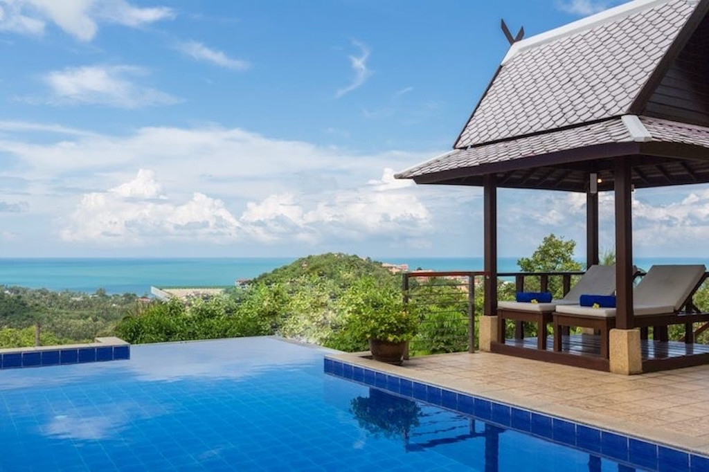 Koh Samui Sea View Bang Po Property Pool
