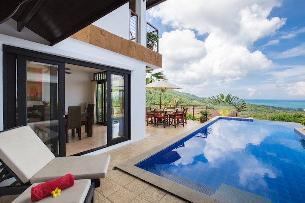 Koh Samui Sea View Bang Po Property Pool