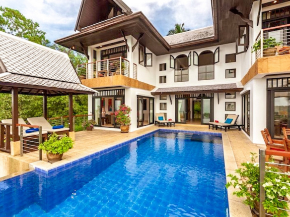 Koh Samui Sea View Bang Po Property