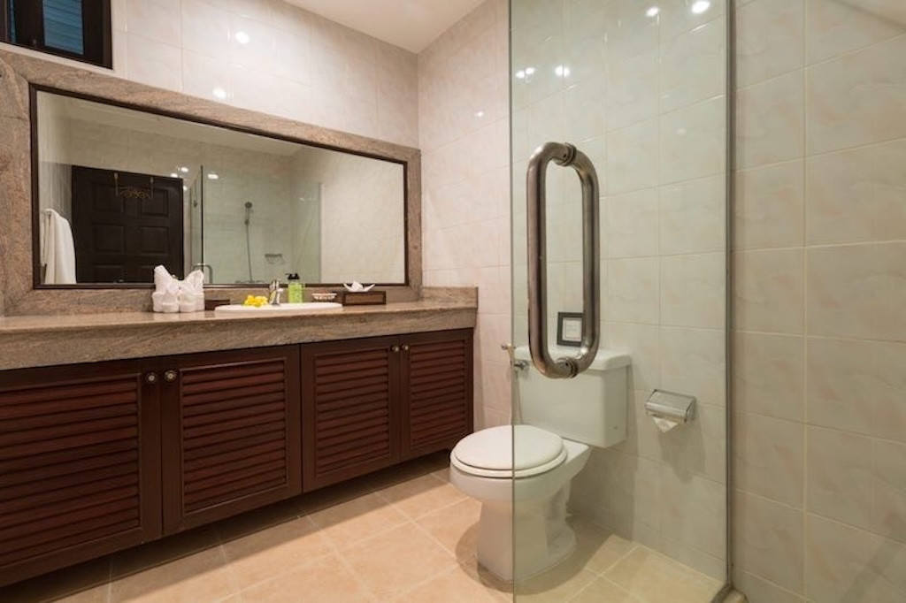 Koh Samui Sea View Bang Po Property Bathroom
