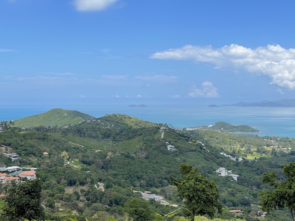 Koh Samui Sea View Land View Left