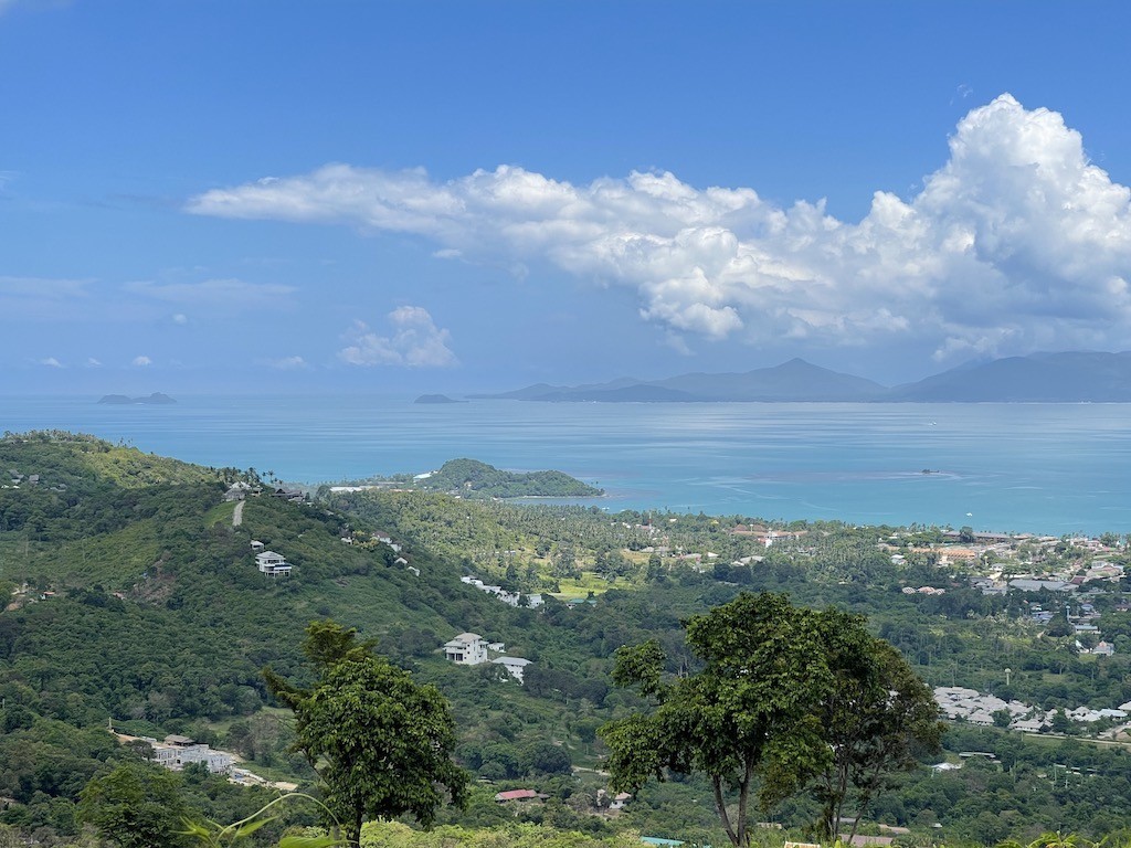 Koh Samui Sea View Land View