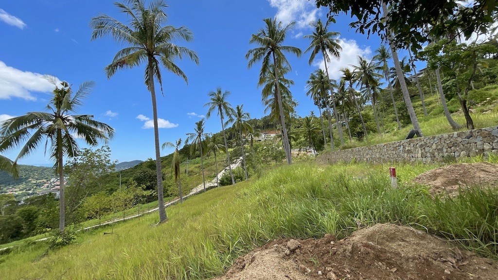 Koh Samui Sea View Land Side Contour