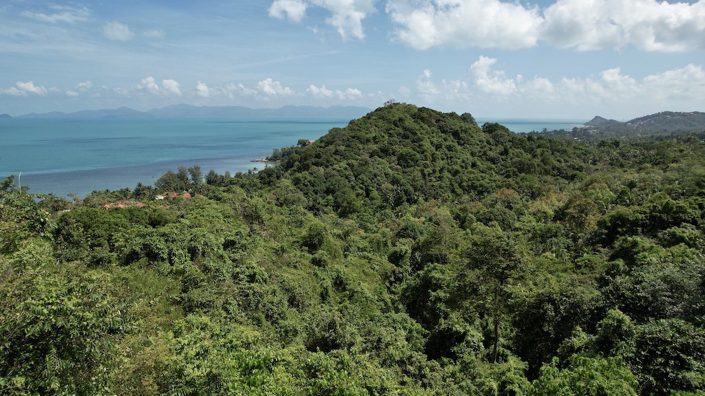 Koh Samui Sea View Land Bang Po Hillside