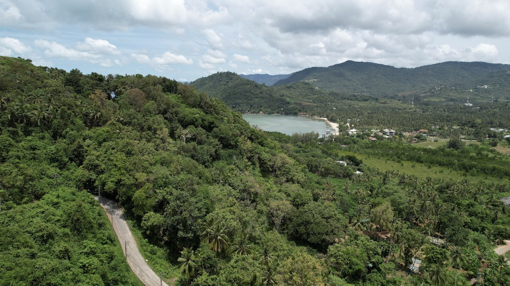 Koh Samui Sea View Land For Sale Phangka Bay