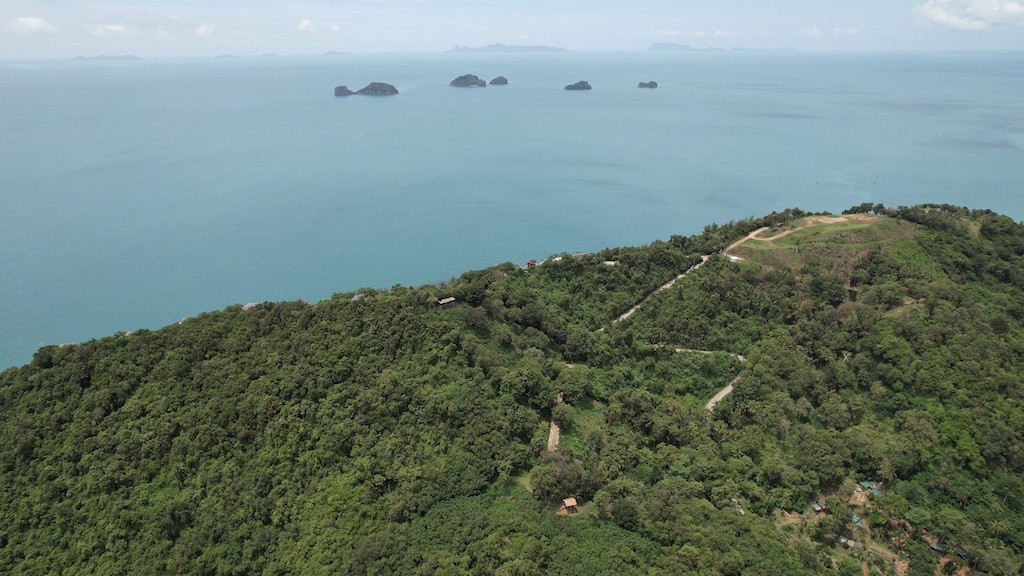 Koh Samui Sea View Land For Sale Area