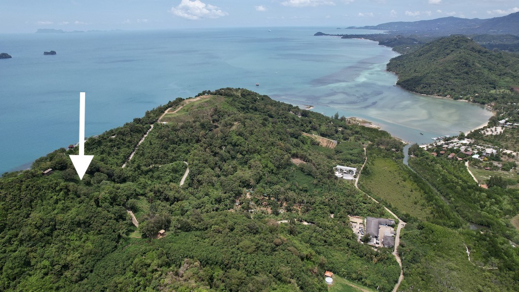 Koh Samui Sea View Land For Sale Location