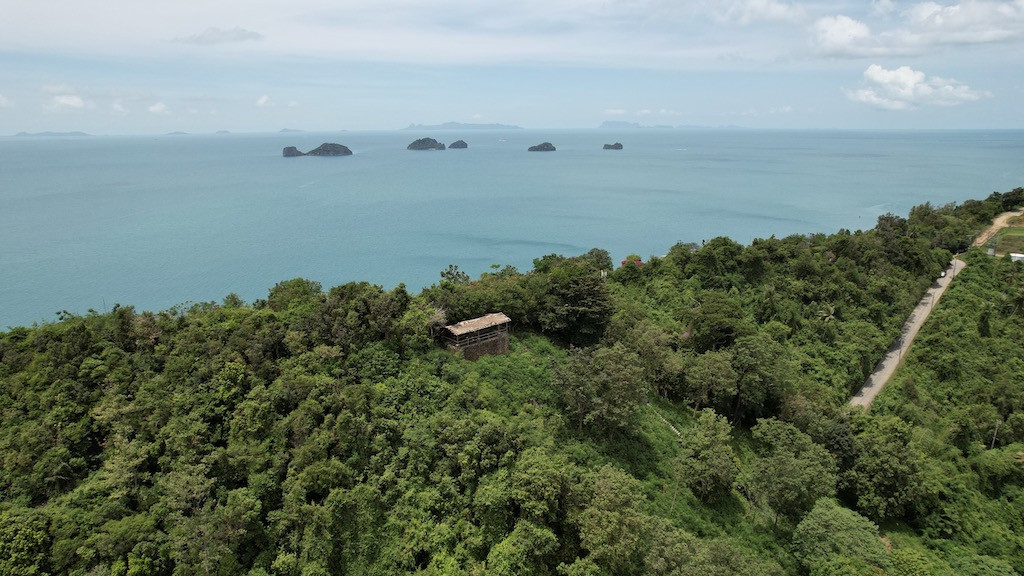Koh Samui Sea View Land For Sale Five Islands
