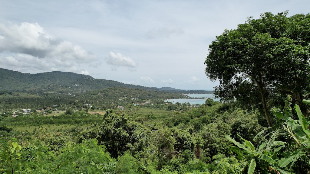 Koh Samui Sea View Land For Sale South View