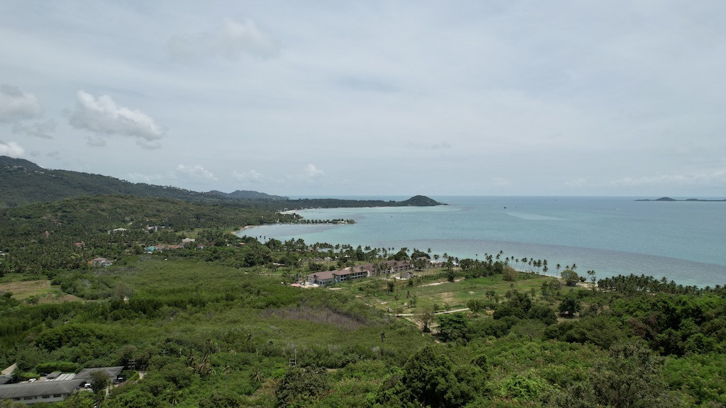 Koh Samui Sea View Land For Sale