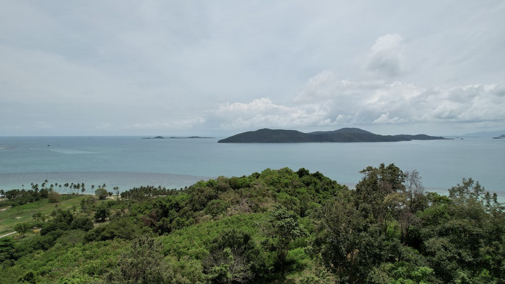 Koh Samui Sea View Land For Sale Koh Taen
