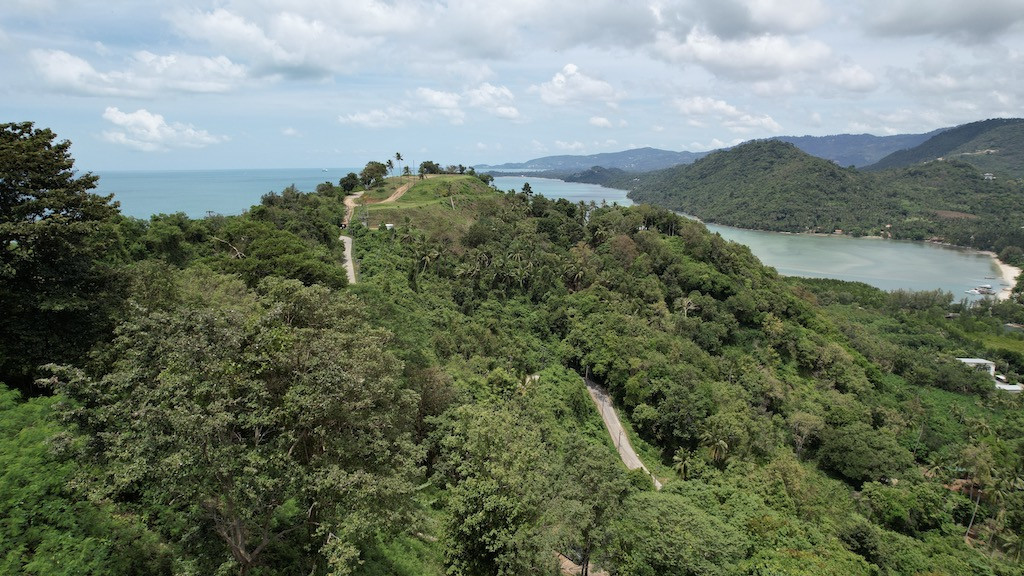 Koh Samui Sea View Land For Sale Top