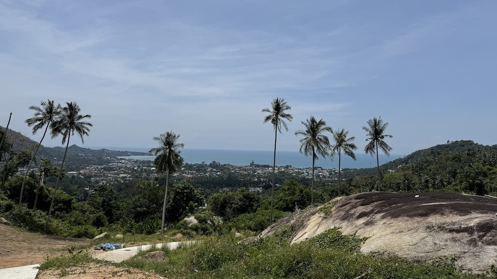 Koh Samui Sea View Land In Lamai