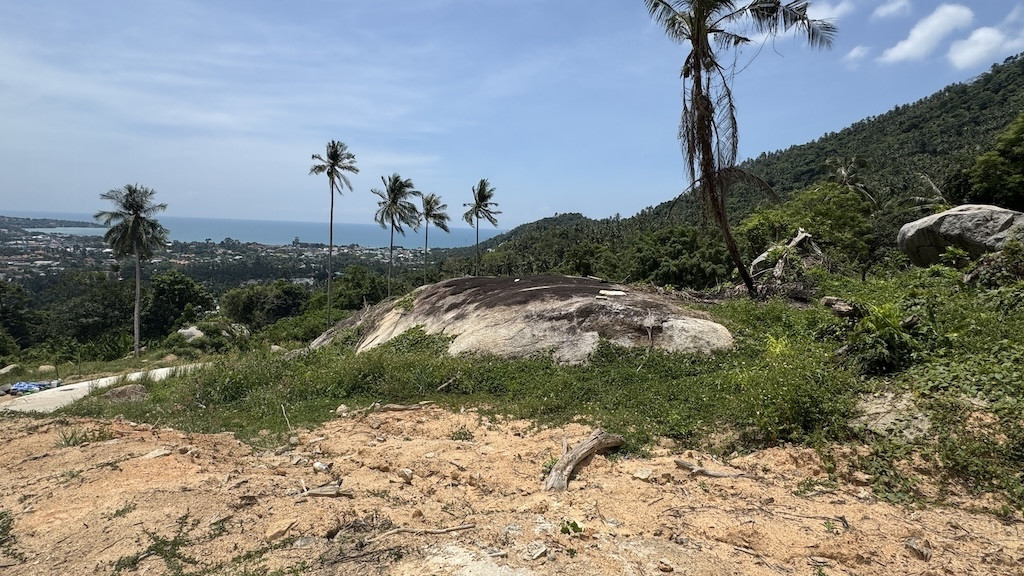 Koh Samui Sea View Land In Lamai