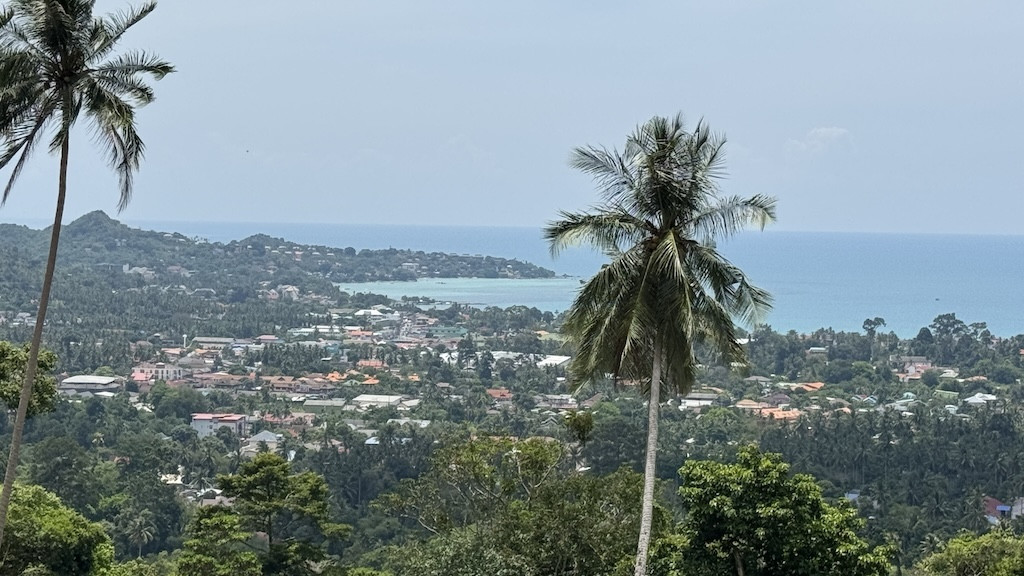 Koh Samui Sea View Villa In Lamai