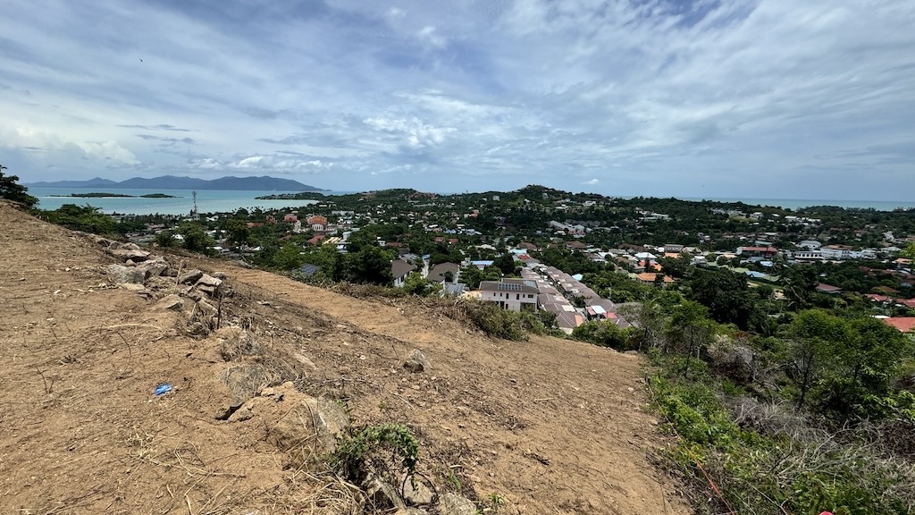 Koh Samui Sea View Land Cleared