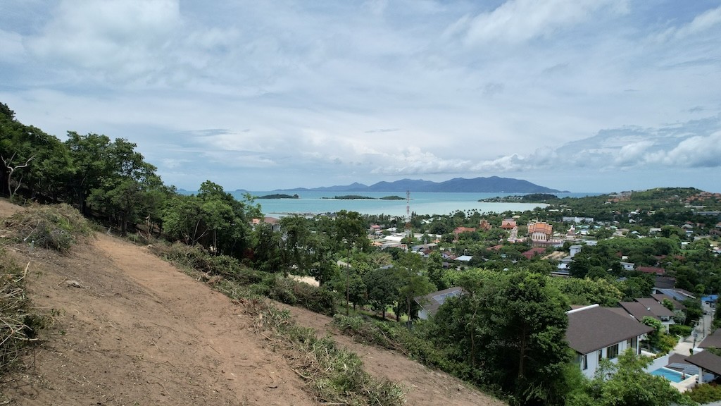 Koh Samui Sea View Land Top