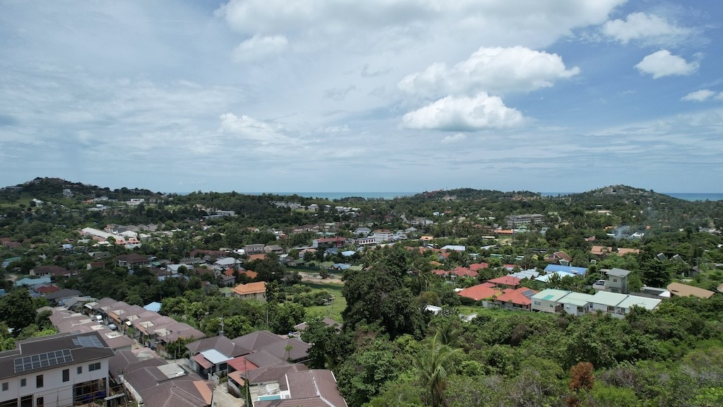 Koh Samui Sea View Land In Plai Laem