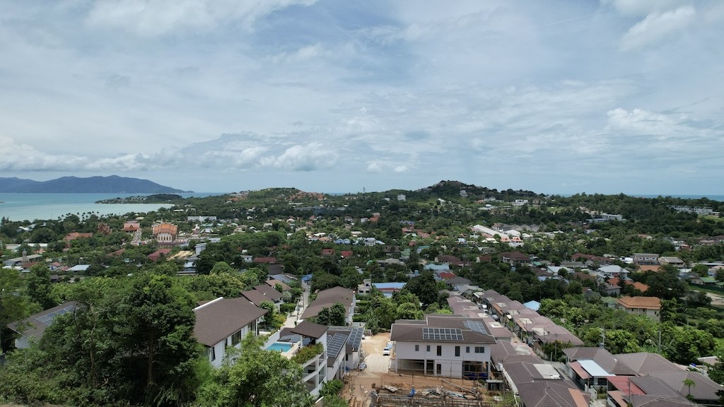 Koh Samui Sea View Land North East Corner