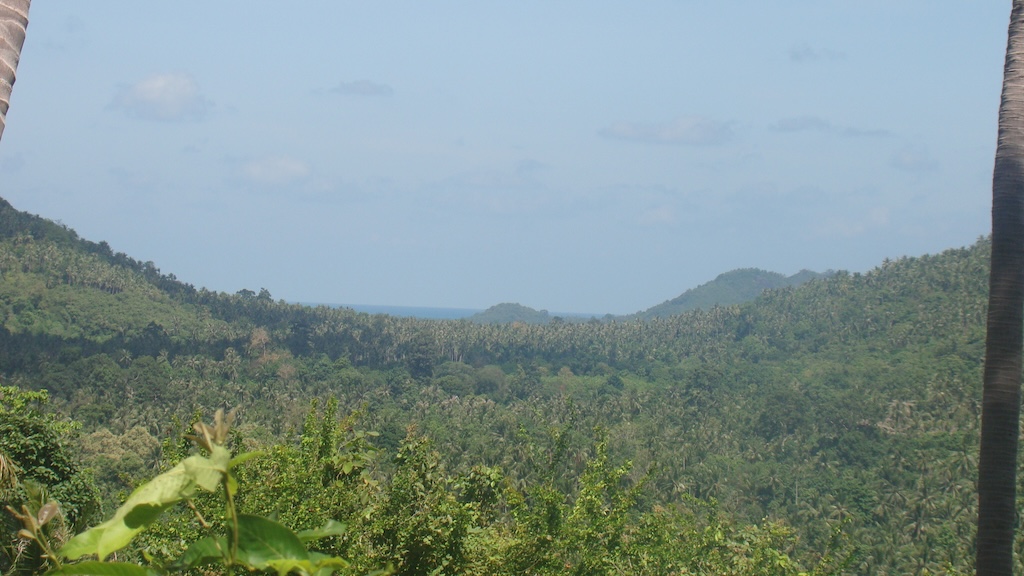 Koh Samui Sea View Land In Taling Ngam east