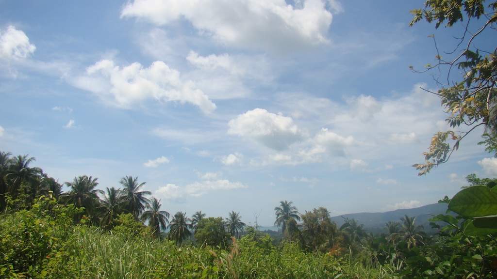Koh Samui Sea View Land In Taling Ngam West