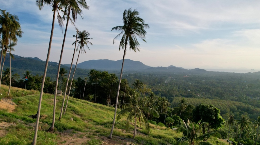 Koh Samui Sea View Land Lipa Noi Surroundings