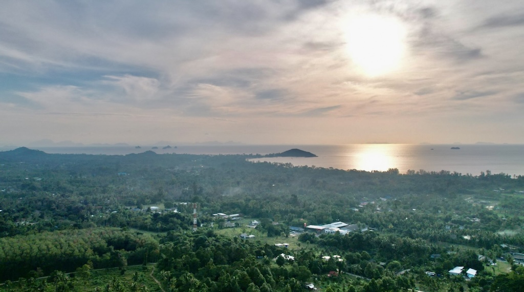 Koh Samui Sea View Land Lipa Noi Sunset