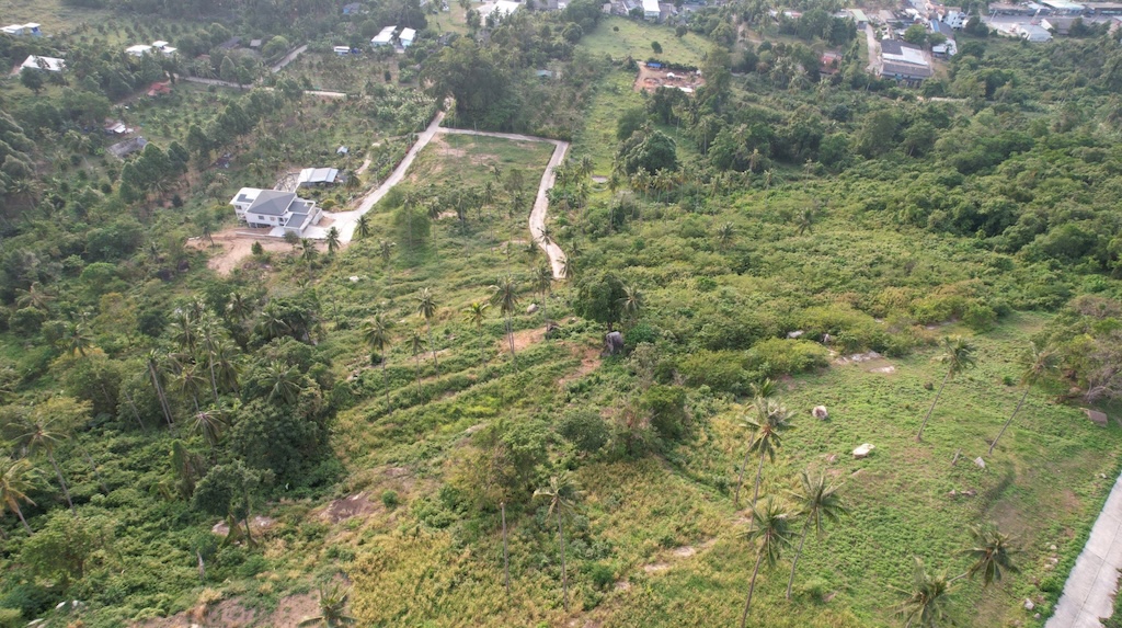 Koh Samui Sea View Land Lipa Noi