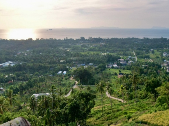 Koh Samui Sea View Land Lipa Noi Sunset