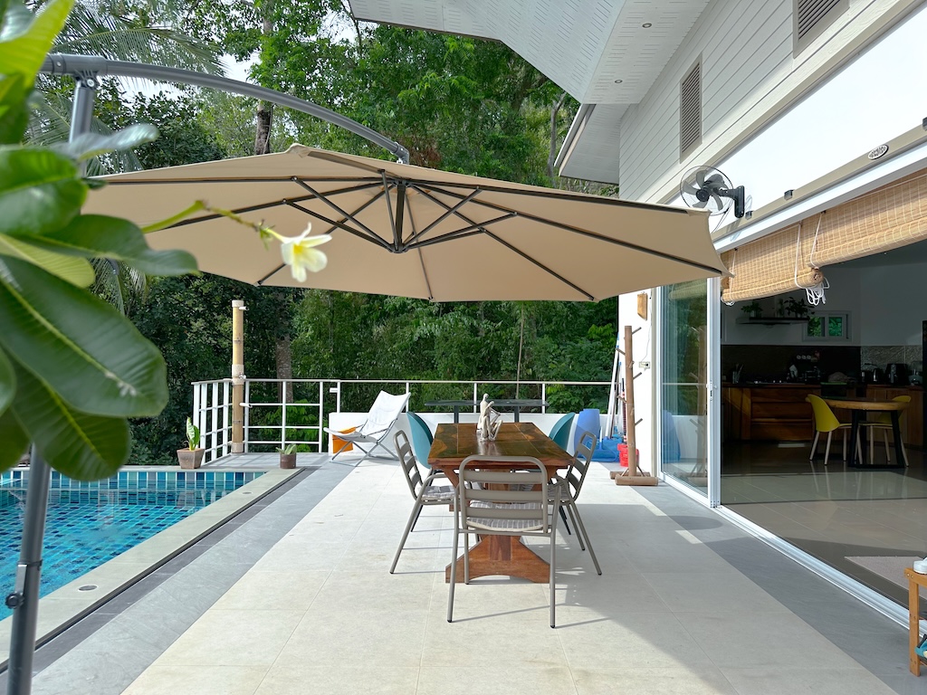 Koh Samui Sea View Lipa Noi Villa Sun Terrace
