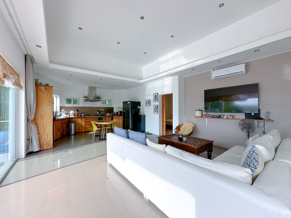 Koh Samui Sea View Lipa Noi Villa Interior