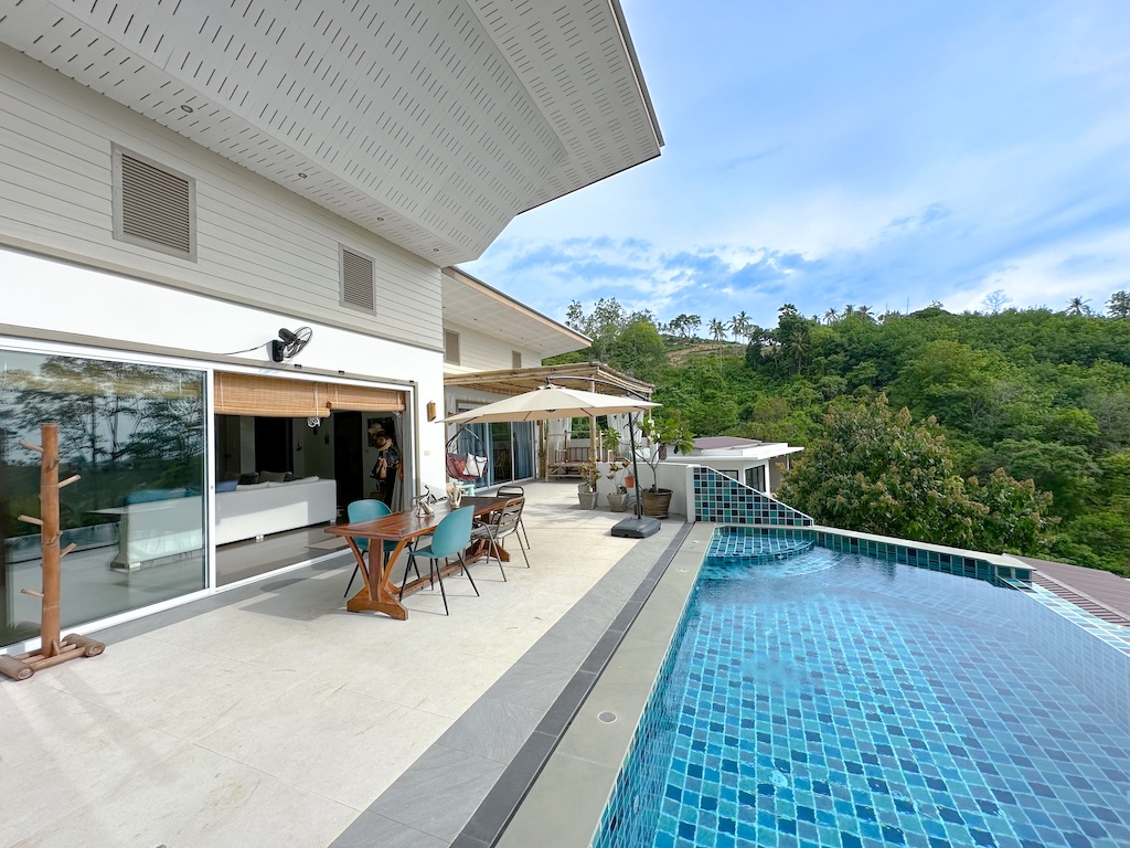 Koh Samui Sea View Lipa Noi Villa Pool