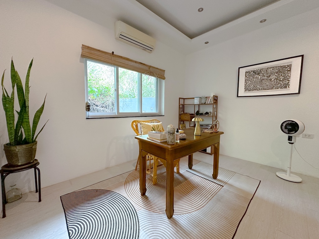 Koh Samui Sea View Lipa Noi Villa Office