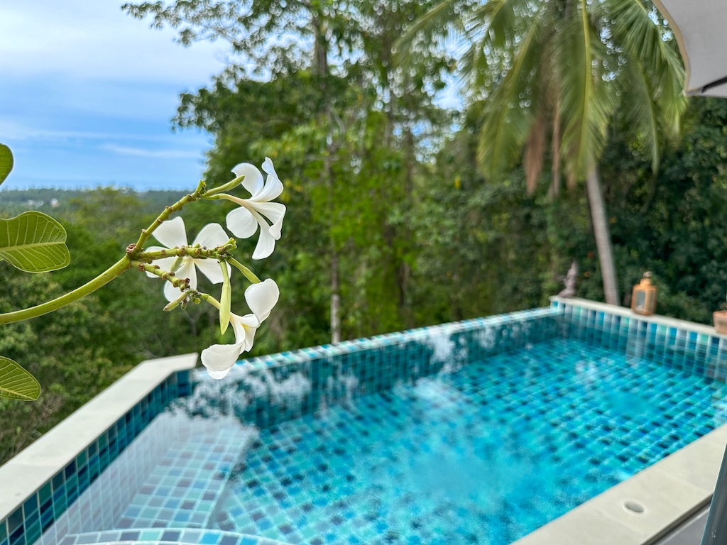 Koh Samui Sea View Lipa Noi Villa Pool