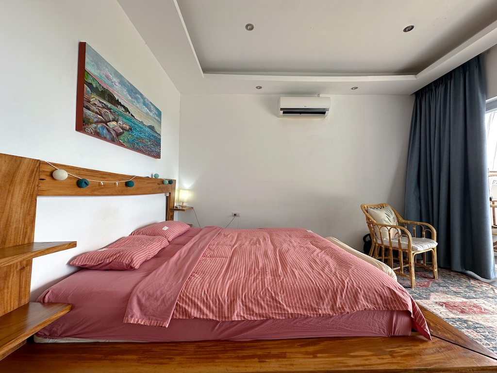 Koh Samui Sea View Lipa Noi Villa Bedroom