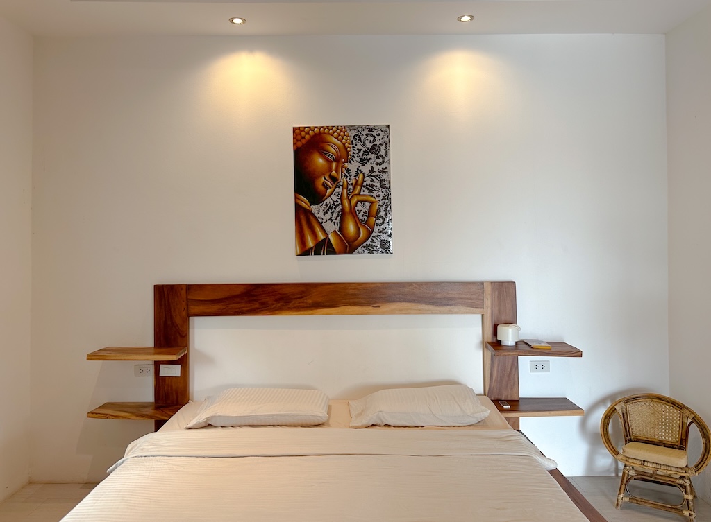 Koh Samui Sea View Lipa Noi Villa Bedroom