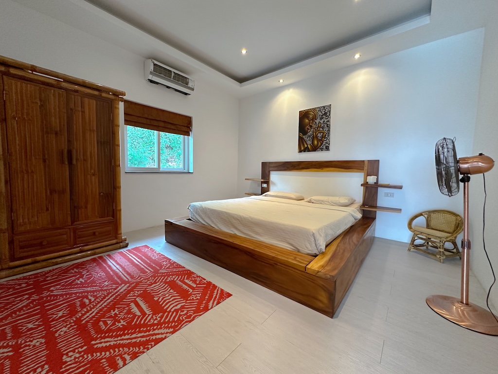 Koh Samui Sea View Lipa Noi Villa Bedroom