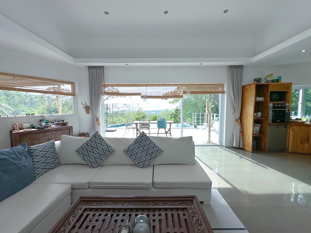 Koh Samui Sea View Lipa Noi Villa Lounge