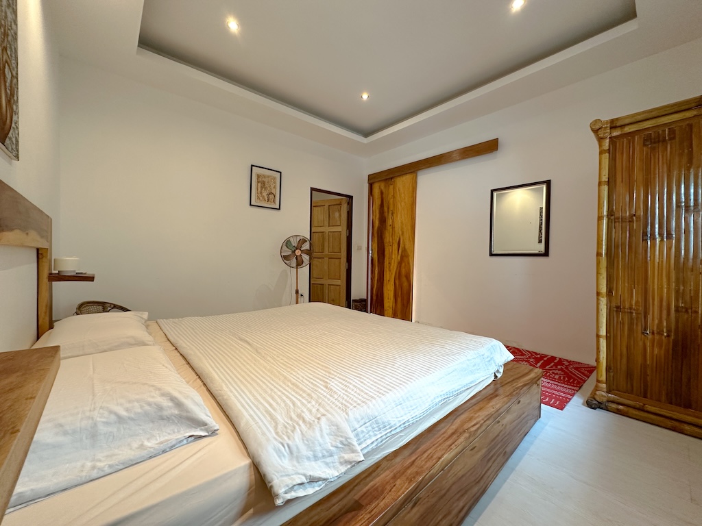 Koh Samui Sea View Lipa Noi Villa Bedroom