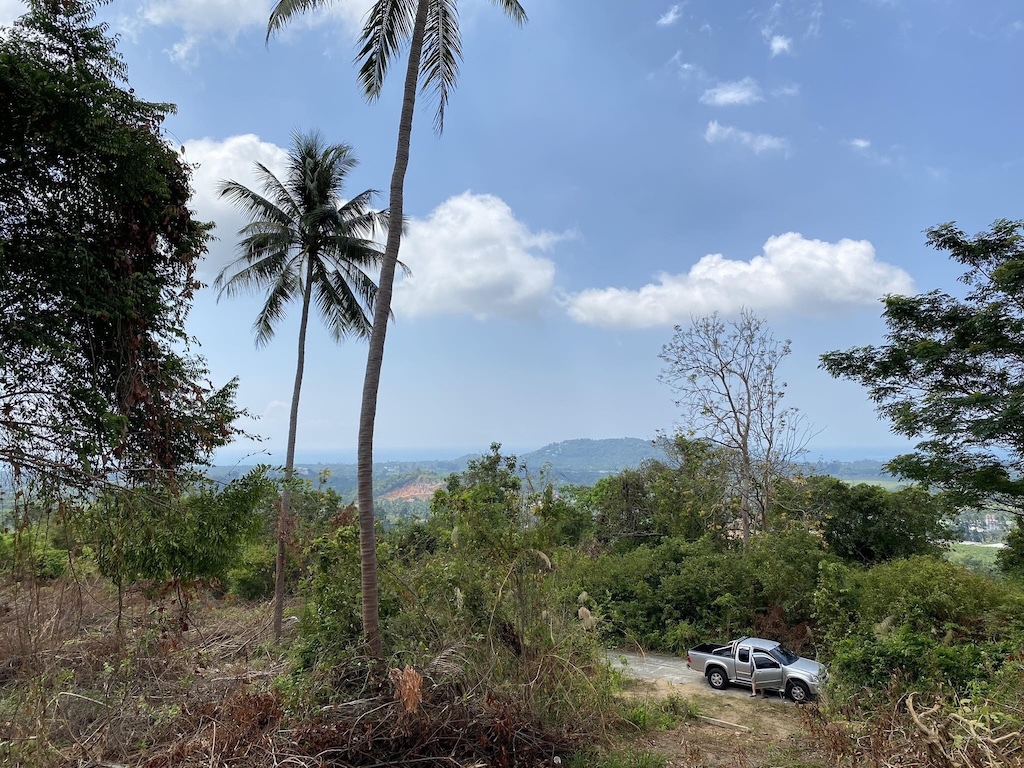 Koh Samui Sea View Na Muaeng Land