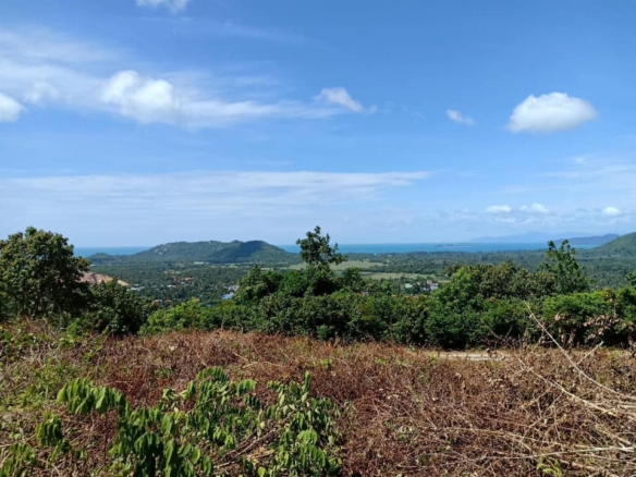 Koh Samui Sea View Na Muaeng Land