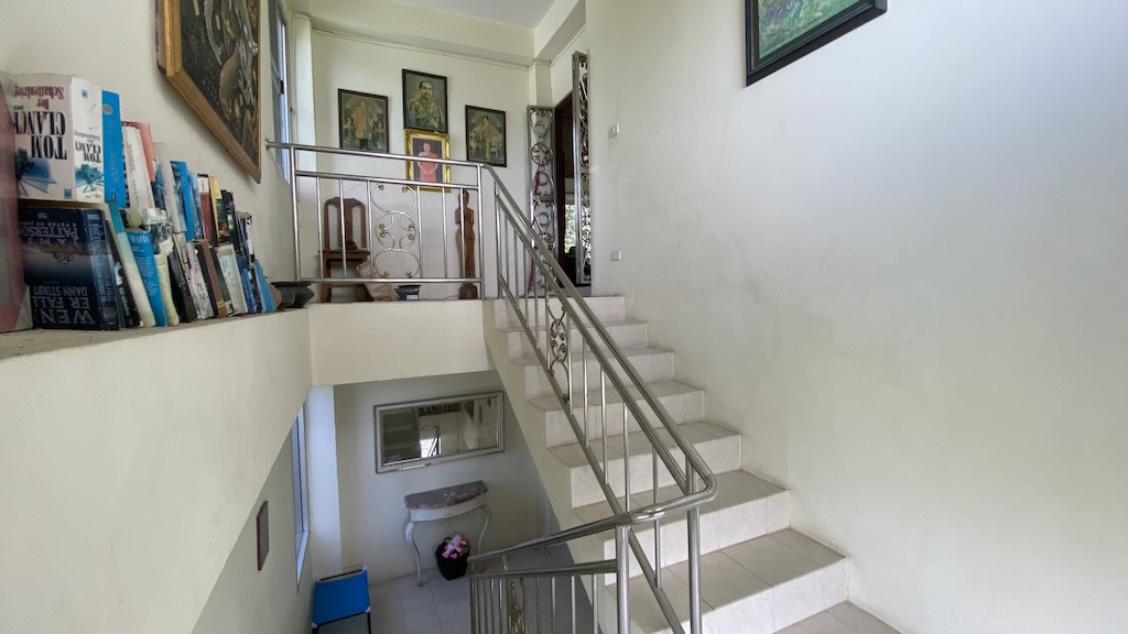 Koh Samui Sea View Plai Laem Property Stairs