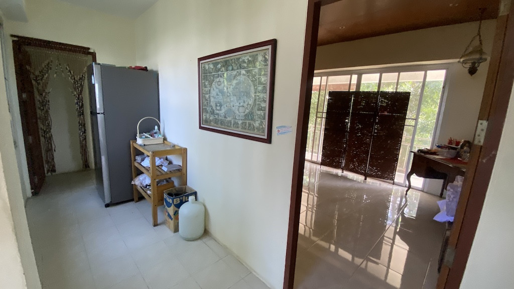Koh Samui Sea View Plai Laem Property Corridor