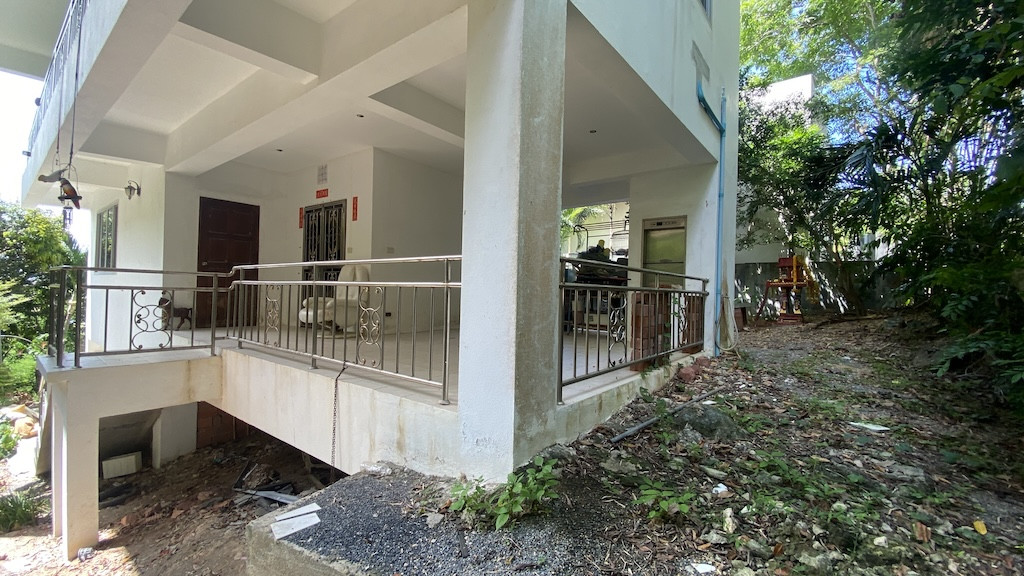 Koh Samui Sea View Plai Laem Property Covered Outdoor Space