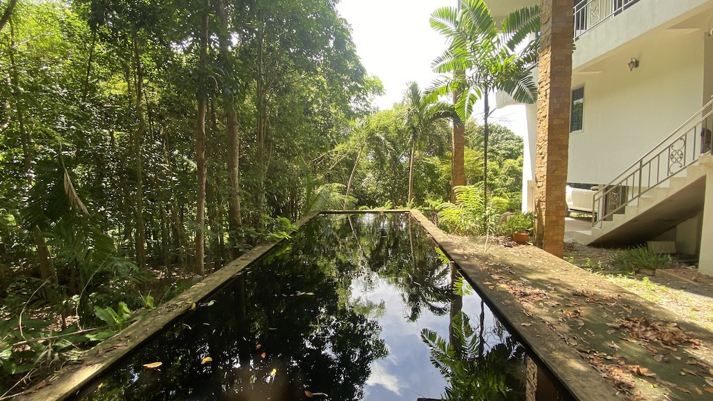 Koh Samui Sea View Plai Laem Property Swimming Pool