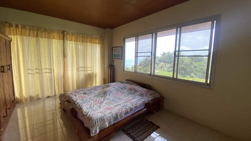 Koh Samui Sea View Plai Laem Property Bedroom