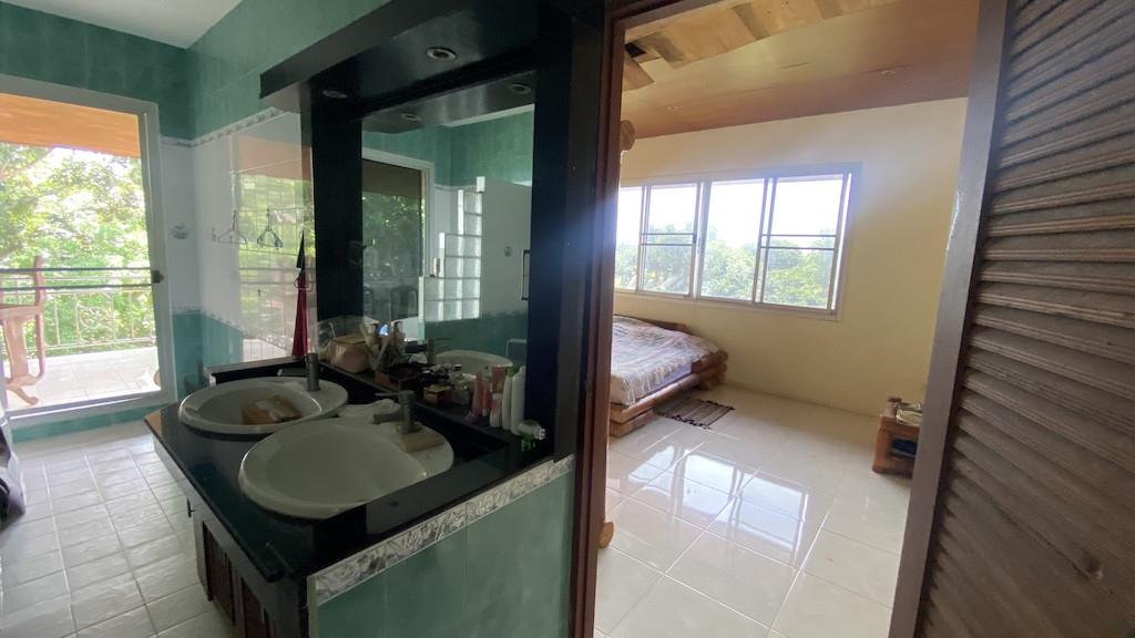 Koh Samui Sea View Plai Laem Property Bathroom