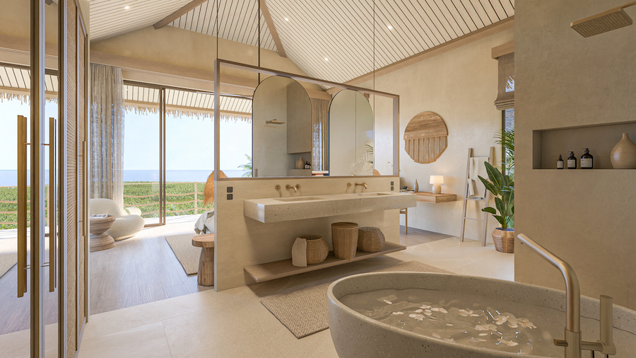 Koh Samui Sea View Properties Bathroom